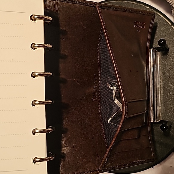 Gucci Guccissima Leather Agenda Notebook/ Passport Holder - Picture 11 of 11
